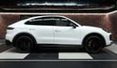 Porsche Cayenne | X-MAS AND NEW YEAR SPECIAL PRICE | TURBO GT COUPE | NEW | 2023 | CHALK WHITE | FULLY LOADED