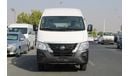 Nissan Urvan NISSAN URVAN HR SB 2.5L DIESEL CX 15 SEATER MANUAL 