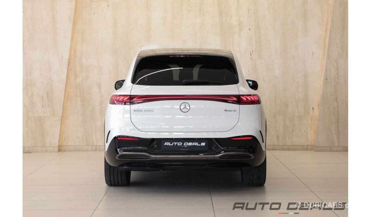 مرسيدس بنز EQS 580 4Matic | 2023 - Brand New - Top Tier Electric Vehicle - Best in Class | Electric