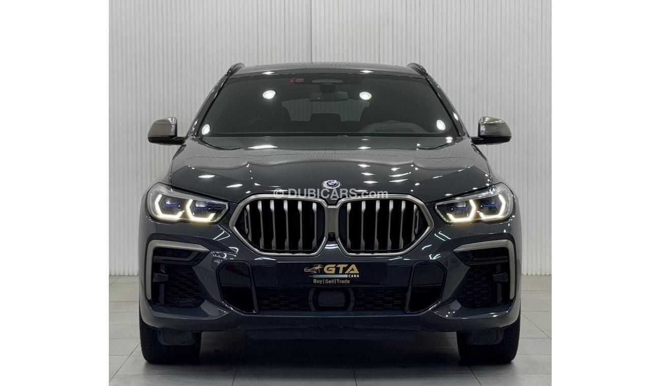 BMW X6 M50i 4.4L 2023 BMW X6 M50i, Nov 2027 AGMC Warranty + Service Package, Full Service History, GCC