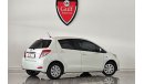 Toyota Yaris Std 2012 Toyota Yaris Hatchback - 1.3L 4cylinder - Excellent Cindtion