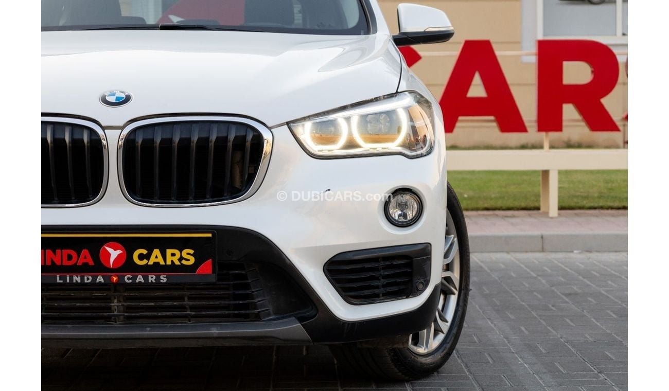 BMW X1 sDrive 20i Exclusive 2.0L BMW X1 sDrive20i 2018 GCC under Warranty with Flexible Down-Payment.