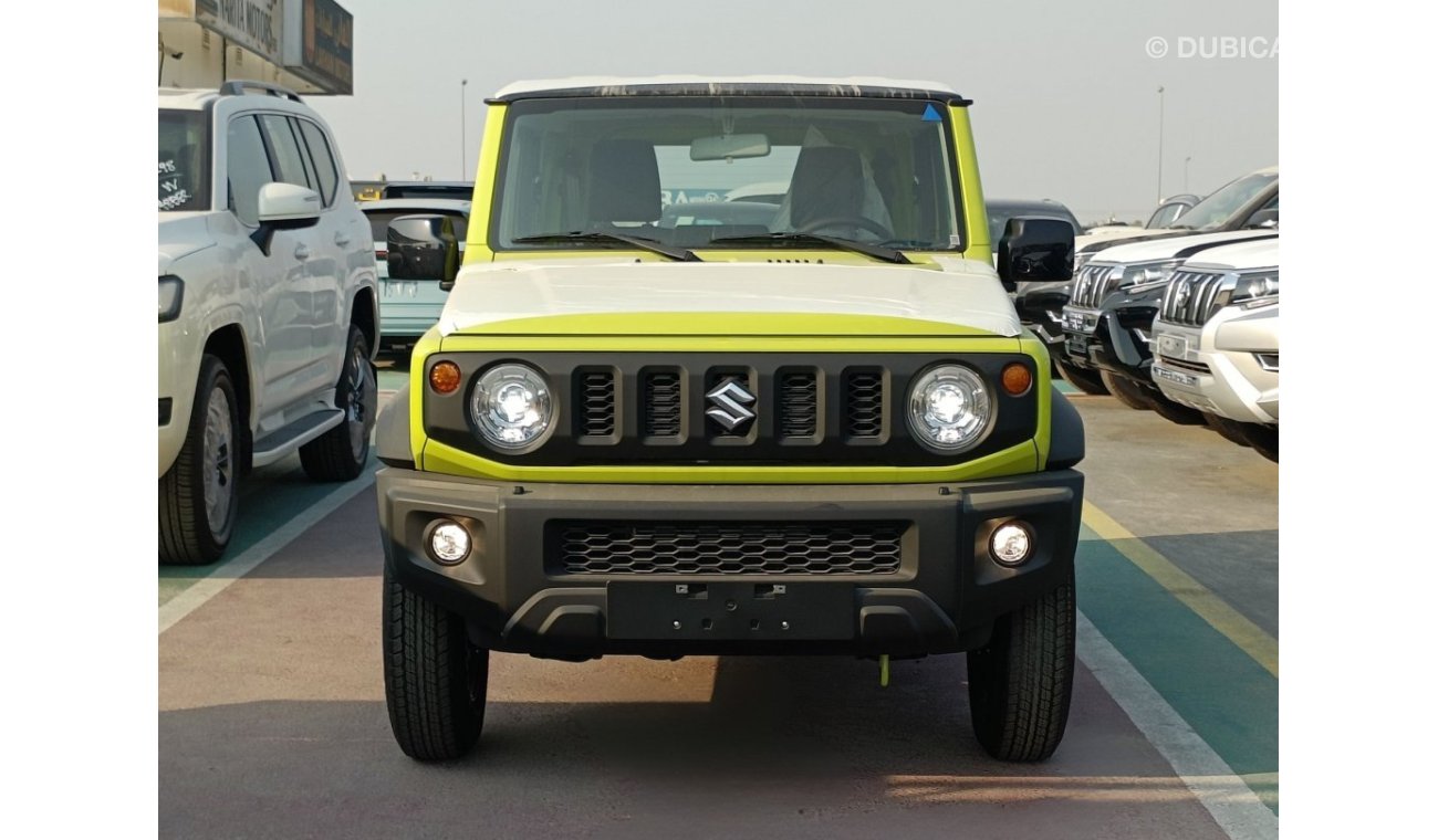 سوزوكي جيمني 1.5L  PETROL / A/T / GL ALL GRIP OFF ROAD / DOUBLE TONE / 4WD (CODE # JY15GL)