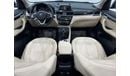 بي أم دبليو X1 sDrive 20i 2.0L 2017 BMW X1 sDrive20i, Warranty, Full Service History, Excellent Condition, GCC