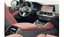 بي أم دبليو X6 40i M Sport 3.0L 2021 BMW X6 xDrive40i M-Sport, Dec 2025 BMW Warranty + Service Pack, Full Options,