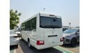 Toyota Coaster DIESEL/ V4 ENGINE/ 23 SEATER/ LOW MILEAGE/ LOT#70721