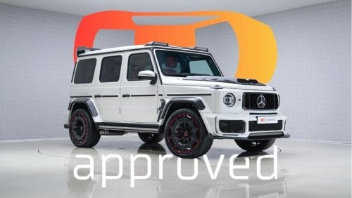 مرسيدس بنز G 63 AMG Brabus 900 Rocket Kit - 2 Years Approved Warranty - Approved Prepared Vehicle