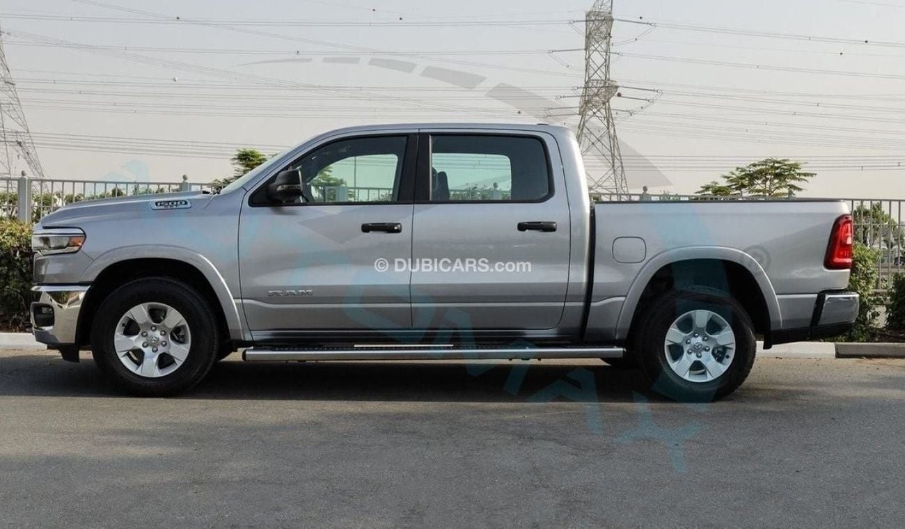 RAM 1500 (НА ЭКСПОРТ , For Export) BIG HORN Crew Cab SST 3.0TT Hurricane , 2025 GCC , 0Km , Без пробега