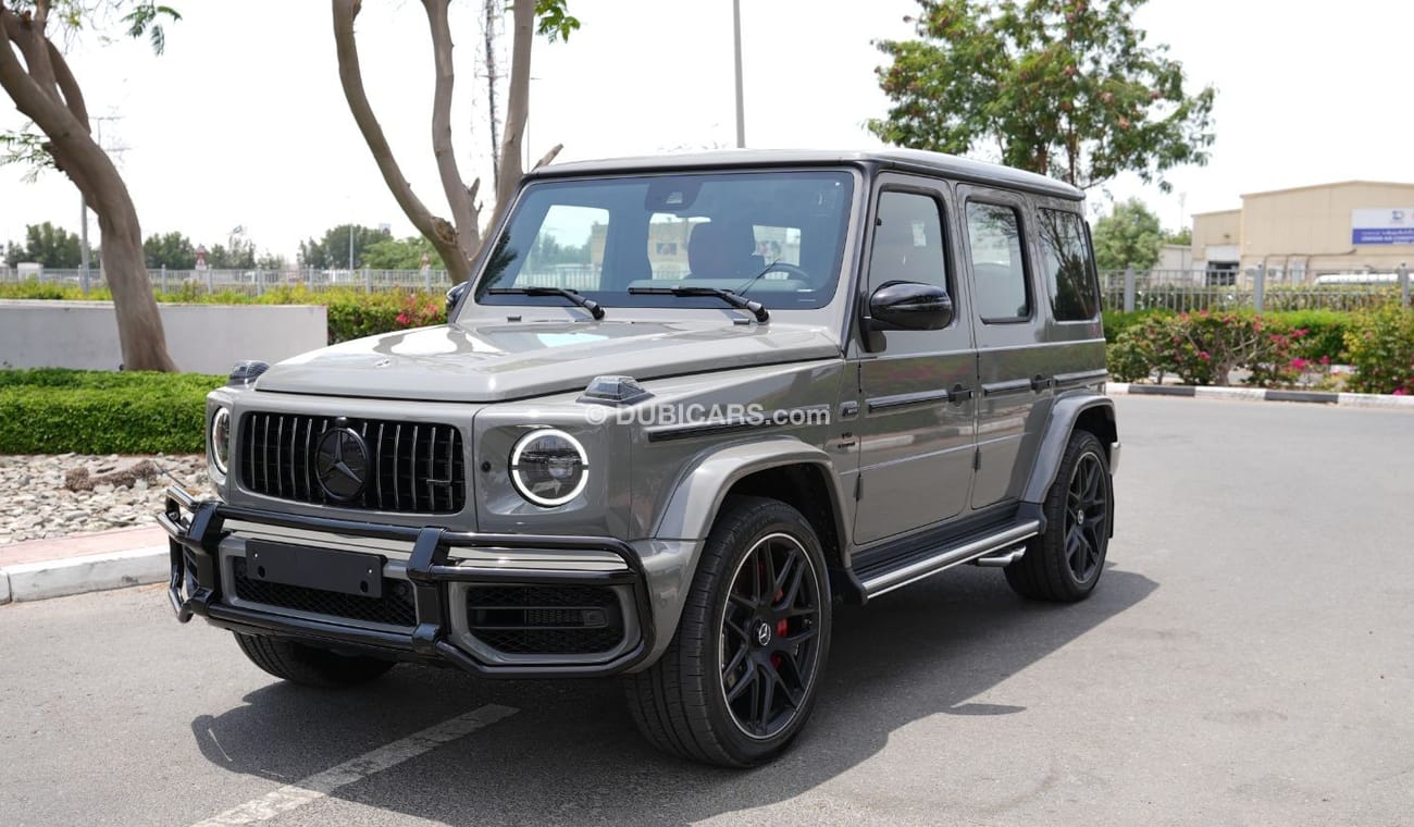 Mercedes-Benz G 63 AMG 2024 - G63 DOUBLE NIGHT PACKAGE - CARBON FIBER