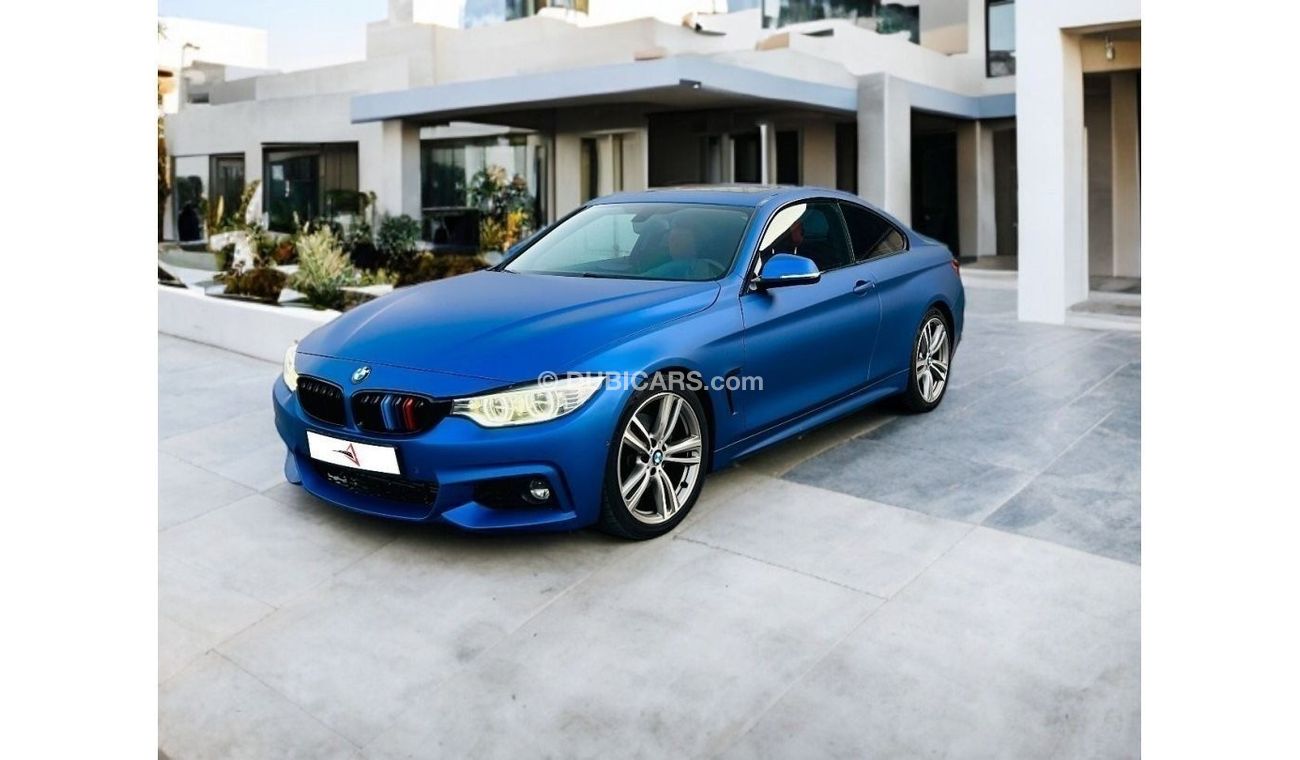 BMW 428i Std BMW 428i COUPE | FULL OPTION | | WELL MAINTAINED | GCC