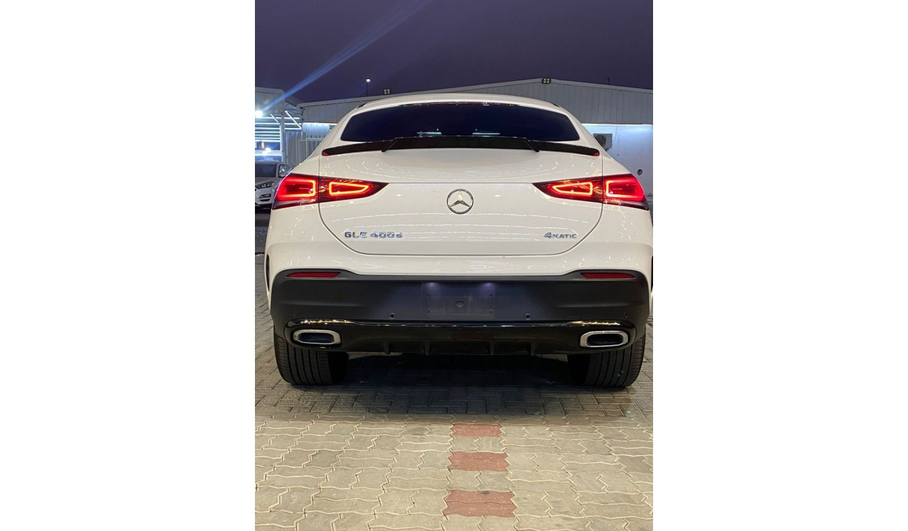 مرسيدس بنز GLE 400 GLE 400 DIESEL /2022/KOREA SPECS