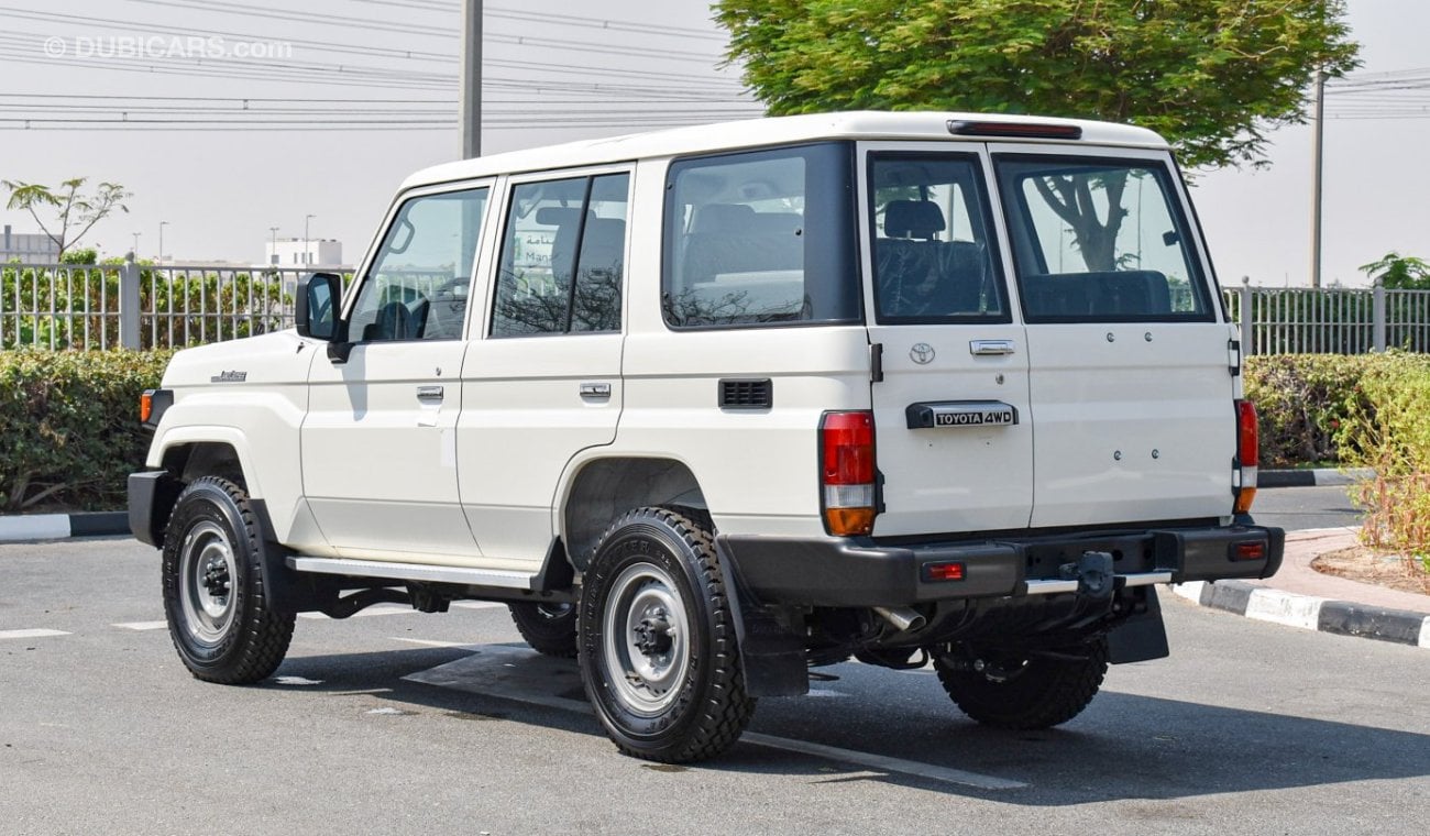 Toyota Land Cruiser Hard Top 4.2L Diesel M/T