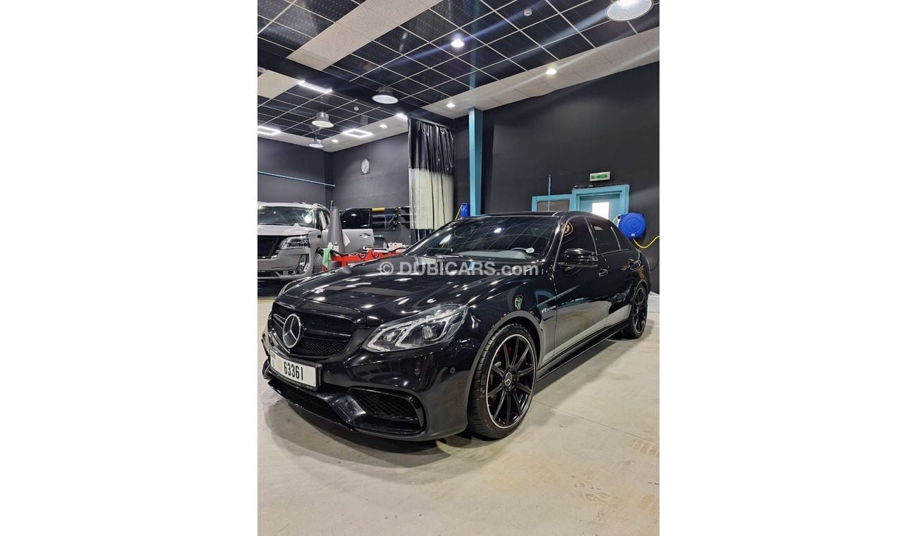 مرسيدس بنز E 63S AMG 4matic