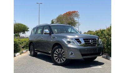 Nissan Patrol Nissan patrol LE Platinum full option first owner with 1 year warranty