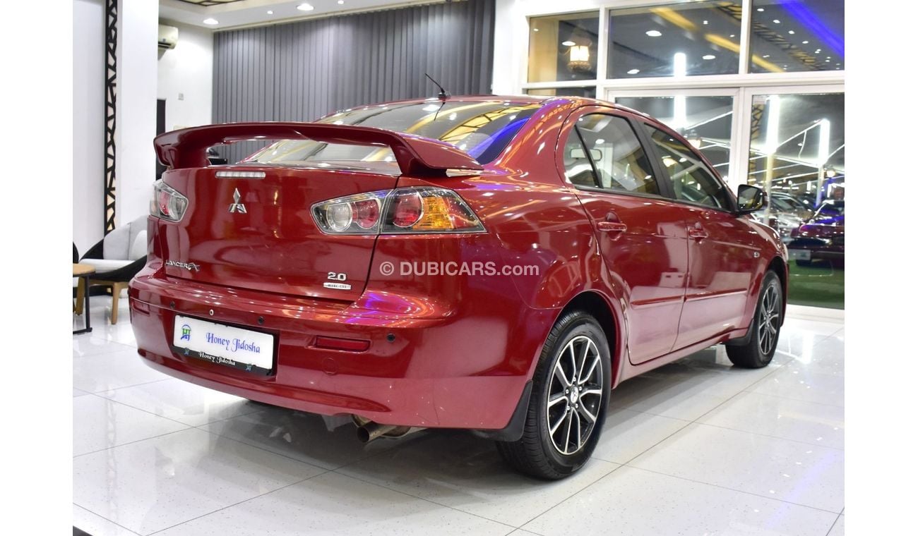 Mitsubishi Lancer EX EXCELLENT DEAL for our Mitsubishi Lancer EX ( 2016 Model ) in Red Color GCC Specs