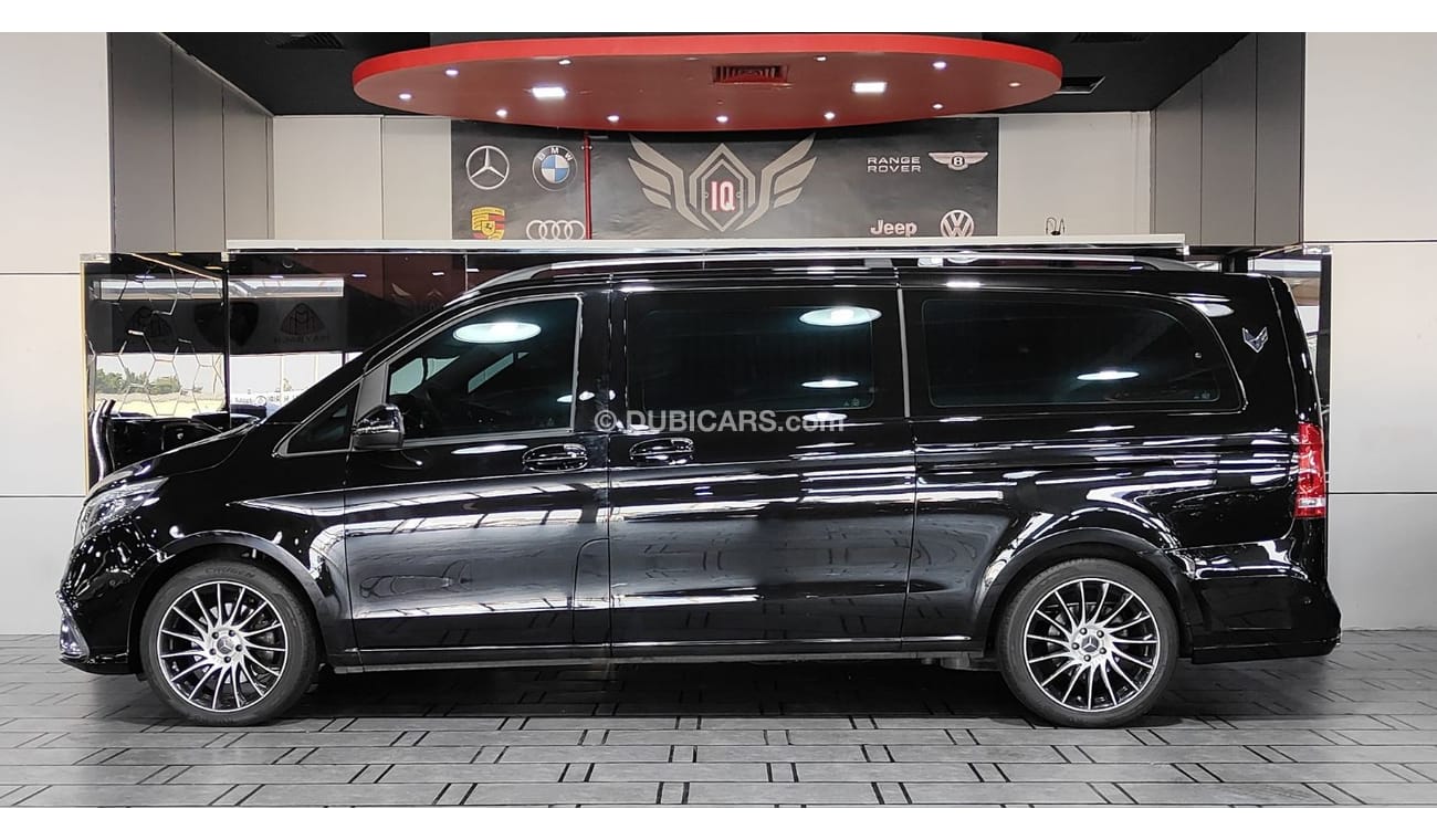 Mercedes-Benz V 250 Exclusive AED 4200/MONTHLY | 2020 MERCEDES-BENZ V250 VIP FALCON EDITION | 8 SEATS | GCC | UNDER WARR