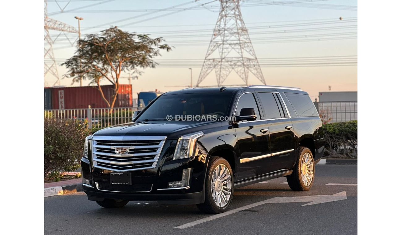 Cadillac Escalade Platinum LWB / GCC Spec