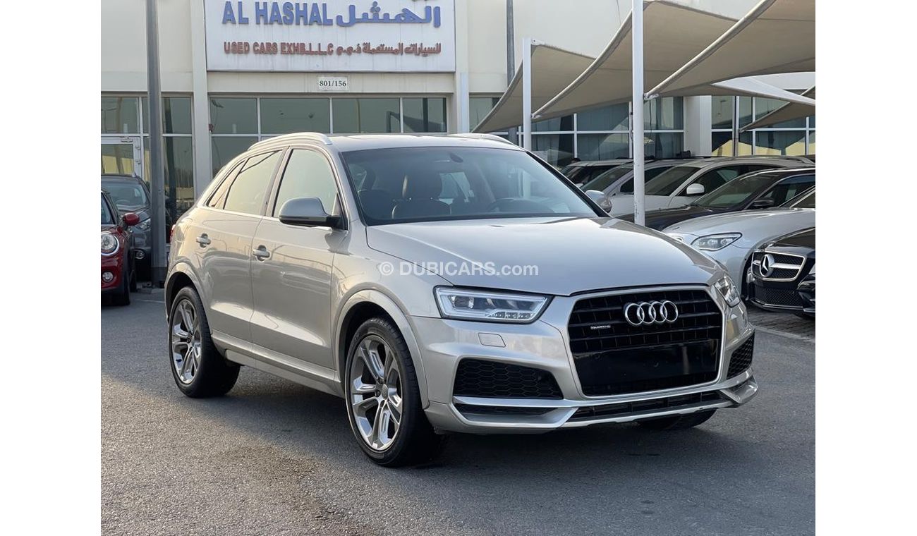 أودي Q3 35 TFSI Audi Q3 _GCC_2017_Excellent Condition _Full option