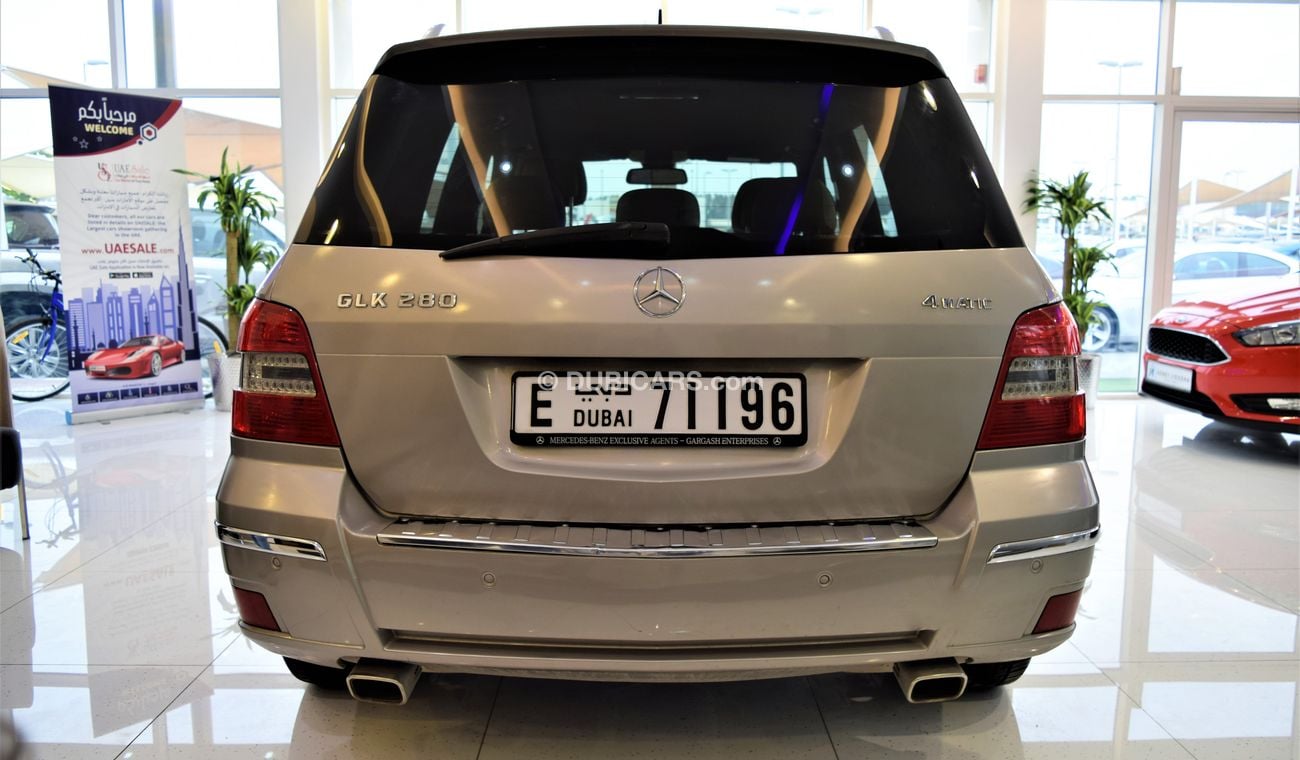 مرسيدس بنز GLK 280 4MATIC