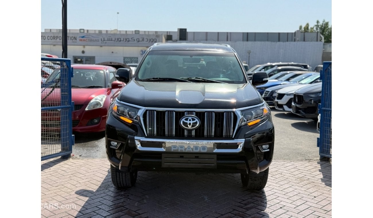 تويوتا برادو Toyota prado LHD petrol engine model 2019