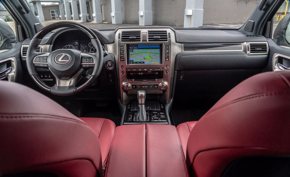 لكزس GX 470 interior - Cockpit