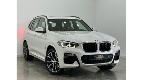 بي أم دبليو X3 xDrive 30i M سبورت 2019 BMW X3 xDrive30i M-Sport, Warranty, Full BMW Service History, Full Options,