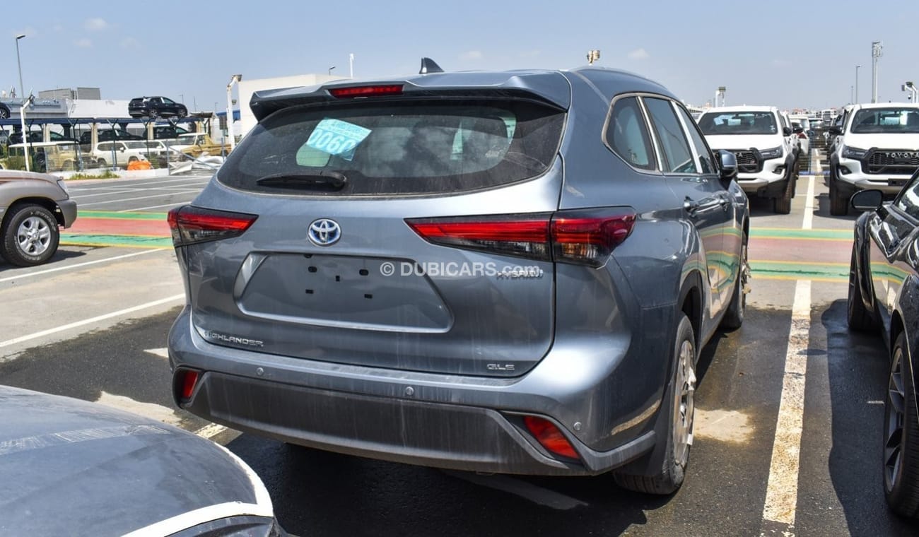 تويوتا هايلاندر GLE 2.5L Hybrid