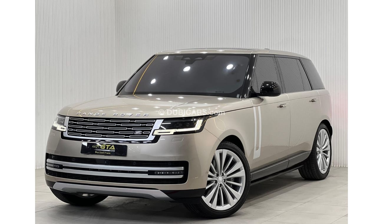 Land Rover Range Rover 2022 Range Rover Vogue LWB First Edition P530, July 2025 Warranty + SEP 2027 Service Contract, GCC