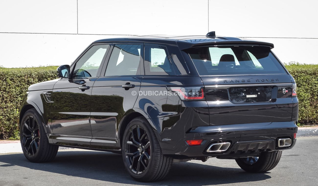 New Land Rover Range Rover Sport SVR | 2022 | Original Carbon Fiber ...