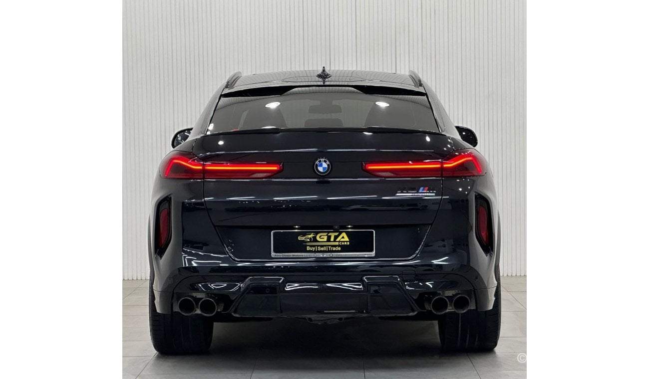 بي أم دبليو X6 M 2022 BMW X6M Competition, Feb 2027 BMW Warranty + Service Pack, Fully Loaded, Low Kms, GCC Specs