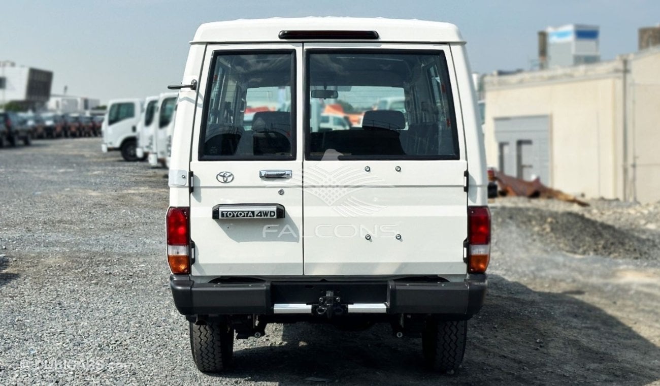 تويوتا لاند كروزر هارد توب Toyota/LC78 DSL 4.2L MT/0AEH2 13 seater