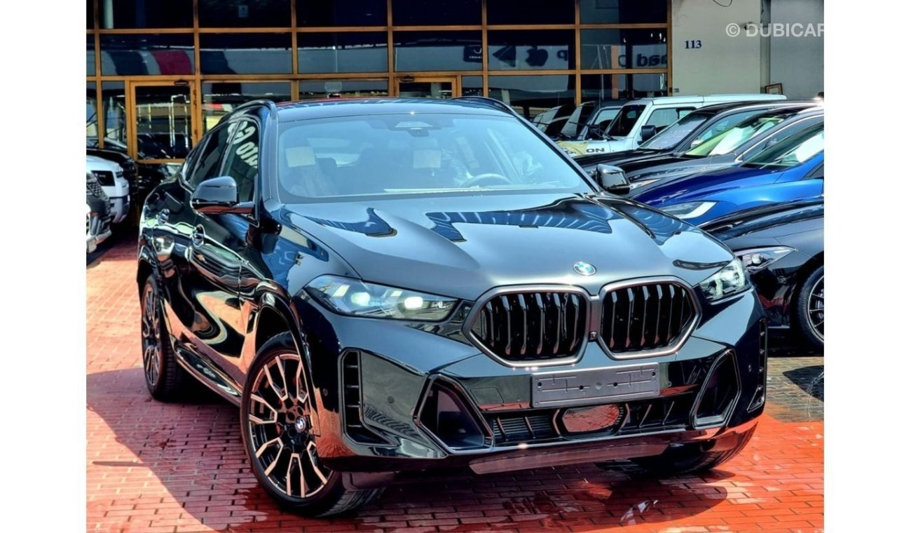 New BMW X6M XDrive 40i M Sport W&S 2024 GCC 2024 for sale in Dubai 702432