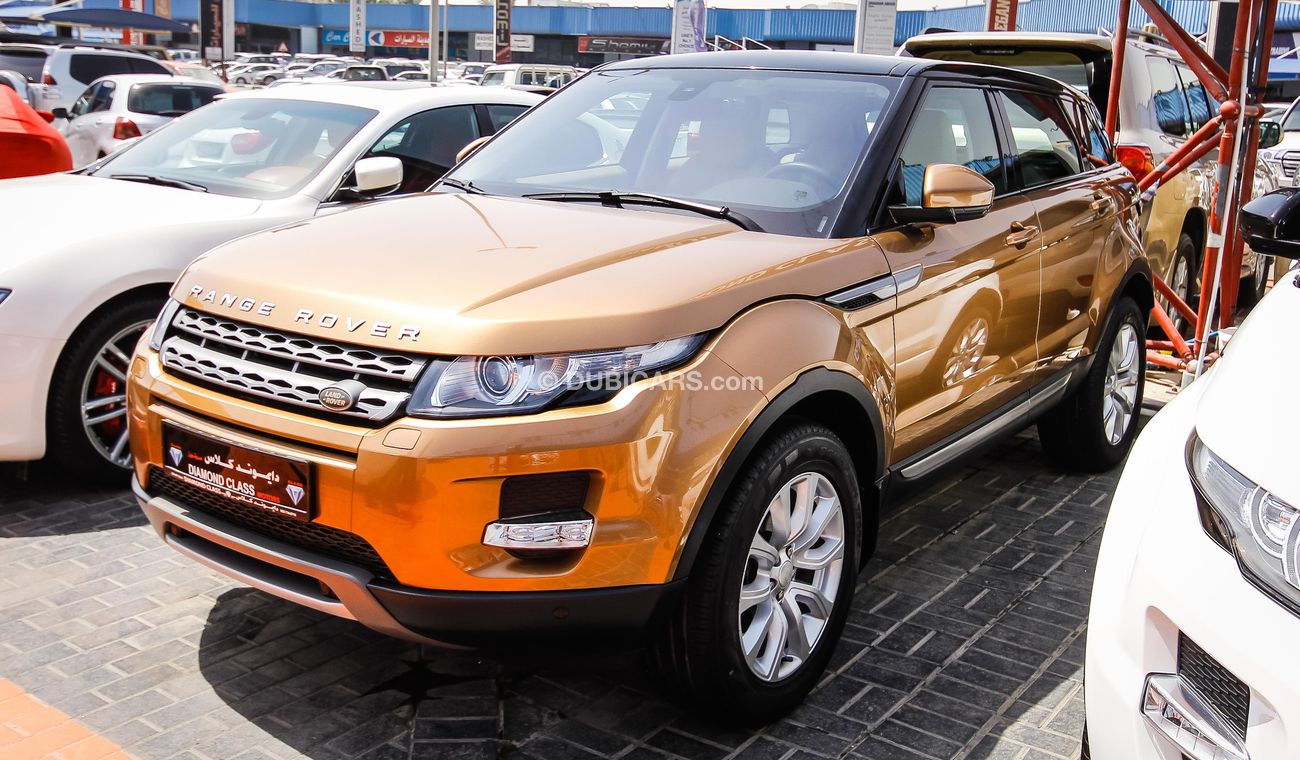 Land Rover Range Rover Evoque