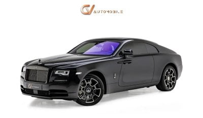 Rolls-Royce Wraith Black Badge - GCC Spec