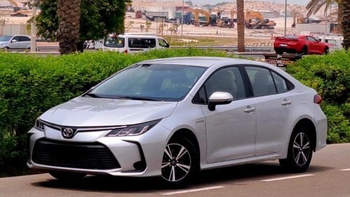 Toyota Corolla XLI Executive Hybrid 930-Monthly l GCC l Hybrid, Cruise, Camera l Accident Free