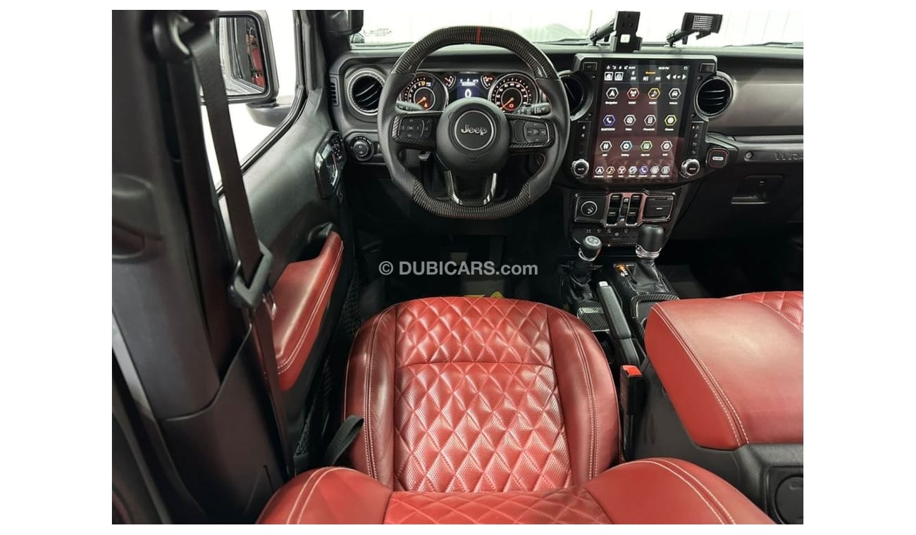 جيب رانجلر 2021 Jeep Wrangler Unlimited Jeepers Edition, Nov 2024 Jeep Warranty, Full Jeep Service History,