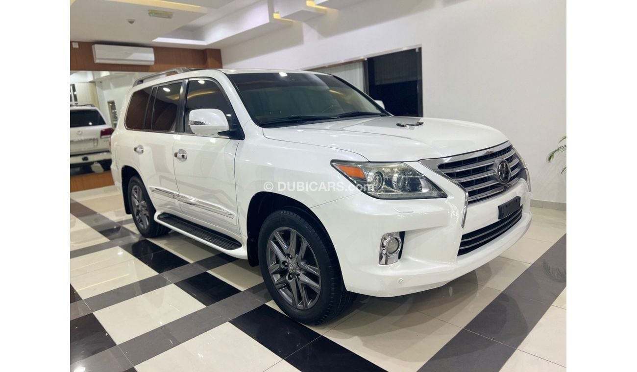 لكزس LX 570 Platinum 5.7L