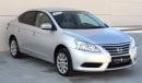 Nissan Sentra ACCIDENTS FREE - GCC - ENGINE 1600 CC - ORIGINAL PAINT - PERFECT CONDITION INSIDE OUT