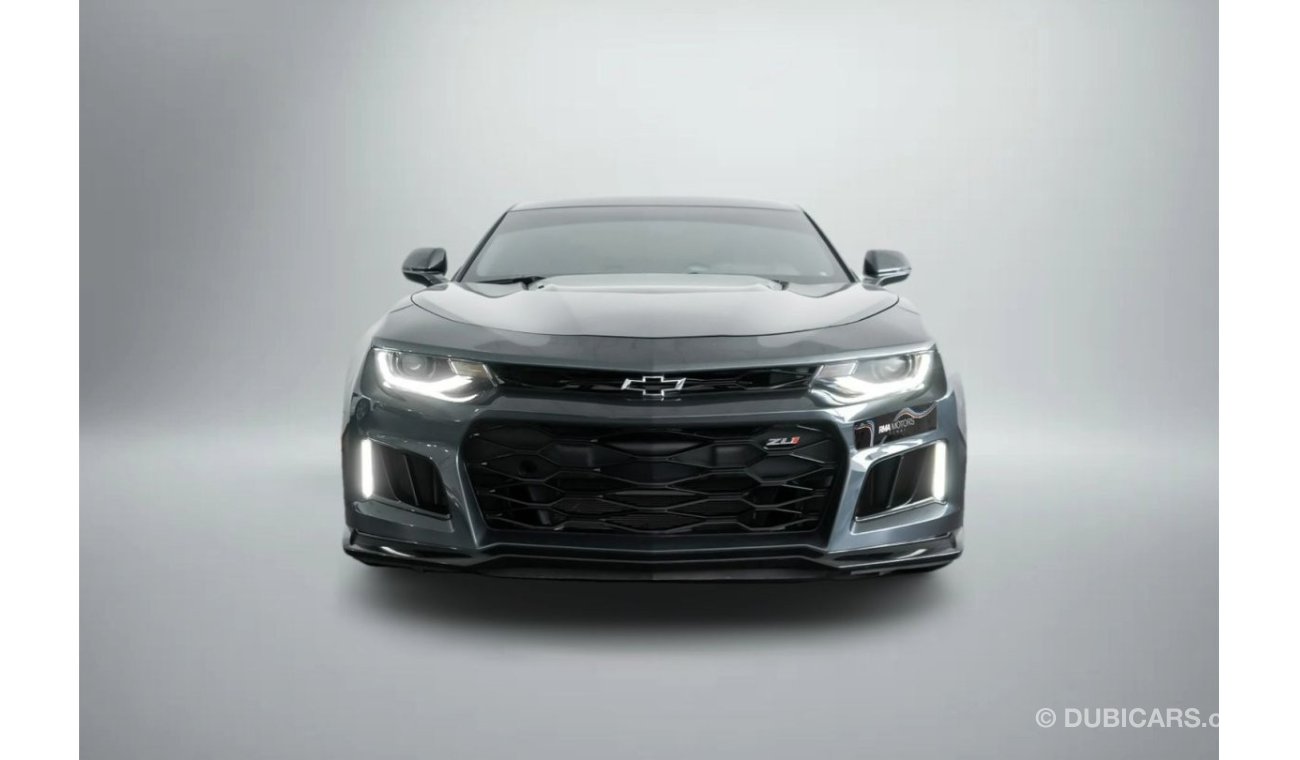 شيفروليه كامارو 2023 Chevrolet Camaro ZL1 / Full Chevrolet Service History / Warranty & Service Contract