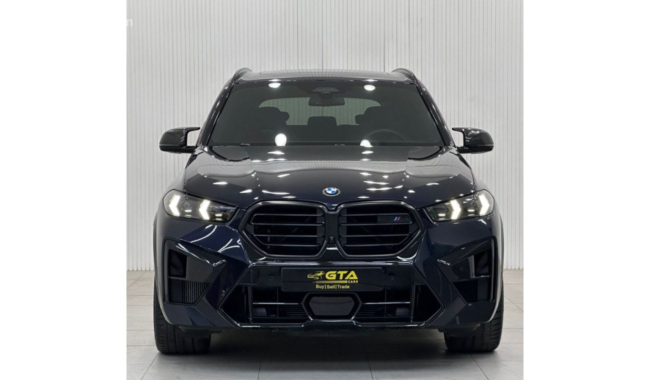 بي أم دبليو X5 M 2024 BMW X5 MC, Agency Warranty Till 2029,Full Agency Service HIstory, GCC