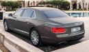 بنتلي كونتيننتال فلاينج سبر SUMMER OFFER | BENTLEY 2014 FLYING SPUR | Full Service History | GCC | W12