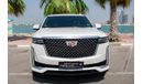 Cadillac Escalade VIP Cadillac Escalade 2021 600 L Platinum GCC  2021