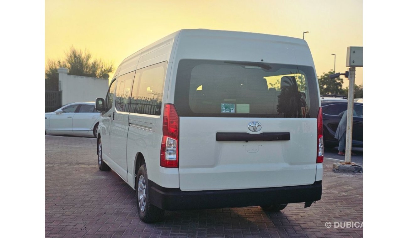 Toyota Hiace Van High Roof Toyota Hiace 2021 Model full options with sunroof in excellent condition