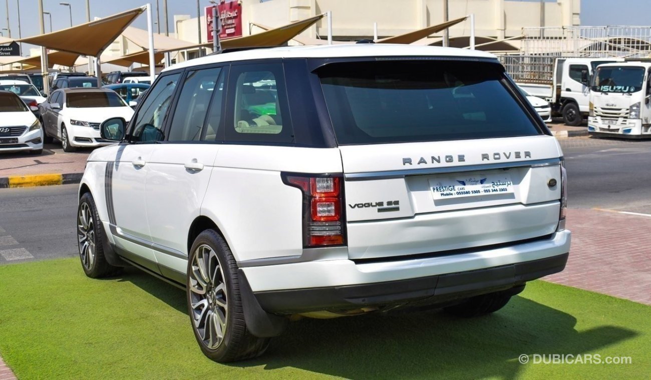 Land Rover Range Rover Vogue HSE