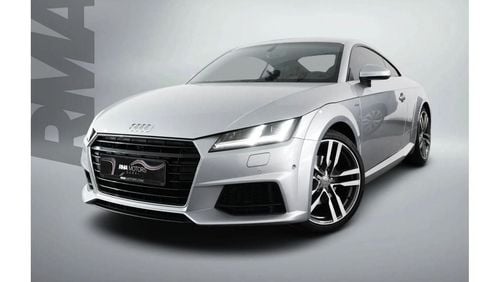 أودي TT 45 TFSI S Line Style Package 2.0L