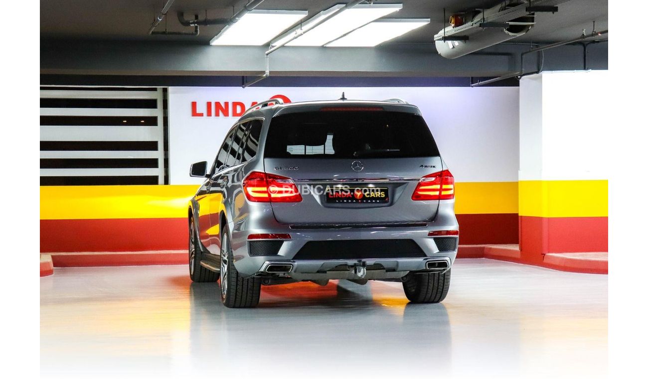 Mercedes-Benz GL 500 X166