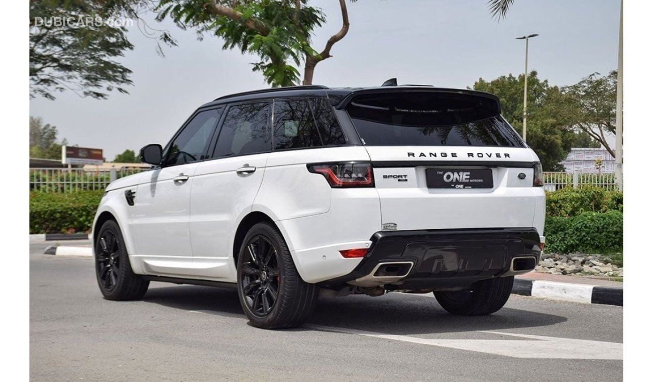 Land Rover Range Rover Sport HST