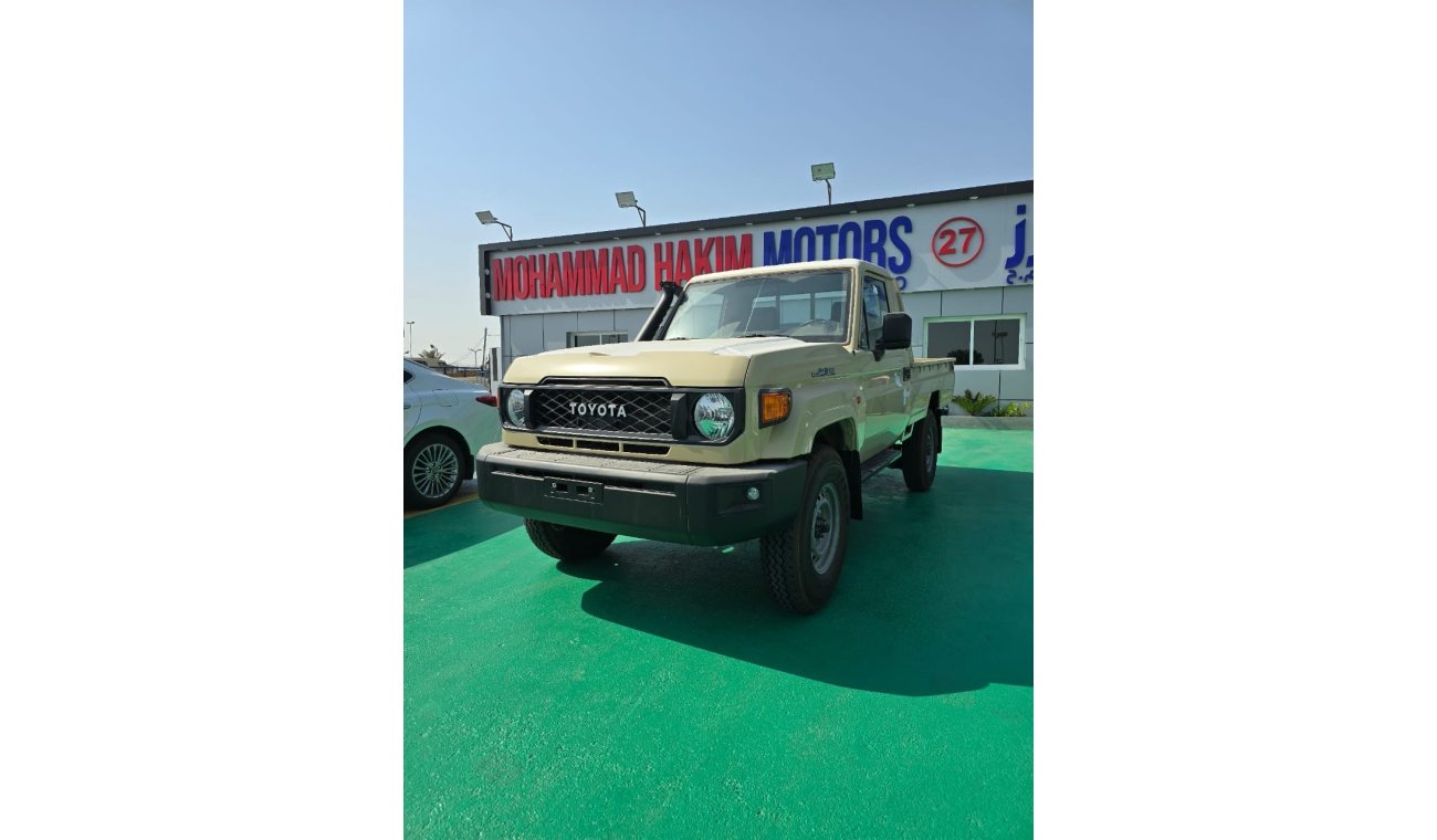 Toyota Land Cruiser Pick Up SINGLE CAB 4.0L PETROL A/T 2024 GCC