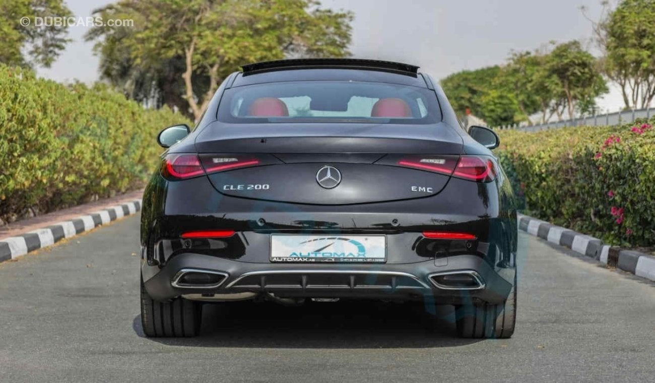 مرسيدس بنز CLE 200 Coupe AMG RWD , 2024 GCC , 0Km , With WARRANTY 2 YEARS UNLIMITED MILEAGE @Official Dealer