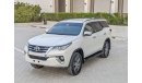 تويوتا فورتونر Toyota fortuner 2016 GXR